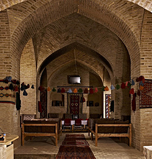 Caravansérail historique de Sar Yazd