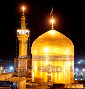 Mausolée-Imam-Reza-Mashhad
