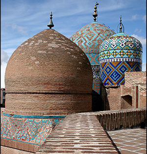 Mausolée de Sheikh Safi-od-Din Ardebil-Iran