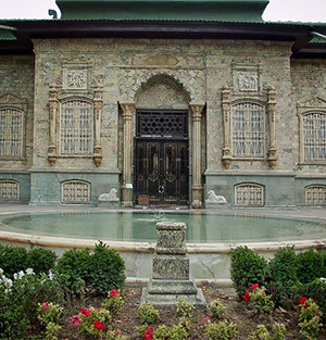 Palais-vert-Saadabad-Tehran