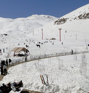 Station de ski de Poulad Kaf