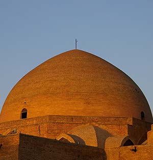 Mosquee bleu Tabriz