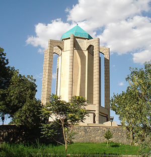 Tombeau de Baba Taher Hamedan Iran