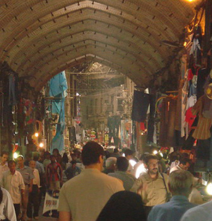 bazar de Téhéran