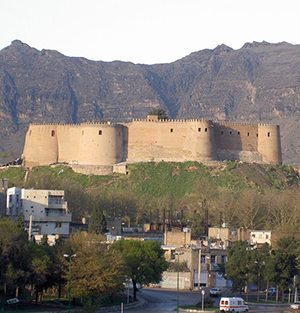 château de Falak-ol-Aflak