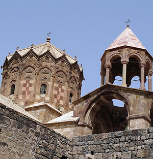 le monastère arménien de Saint–Stéphanos Jolfa Iran
